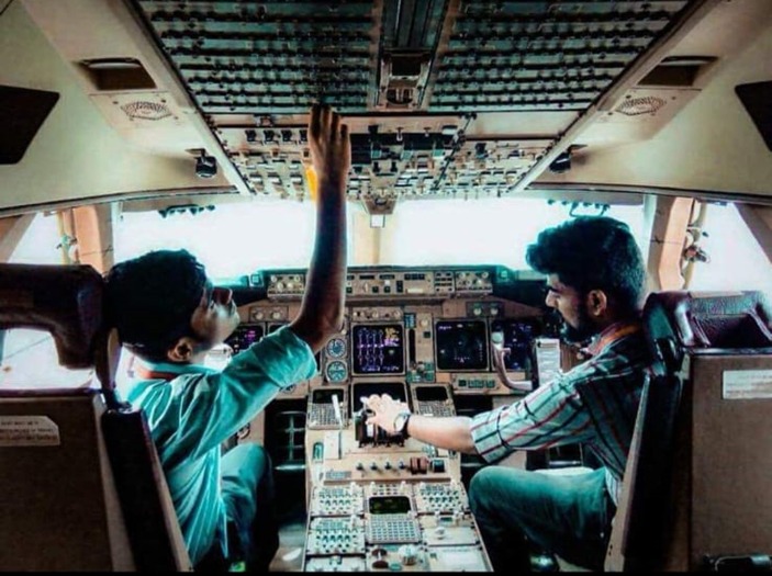 Aircraft Maintenance Engineering AME + B.Sc. Aviation